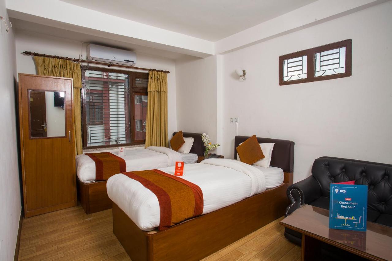 Oyo 104 Hotel Baltic Inn كاتماندو المظهر الخارجي الصورة
