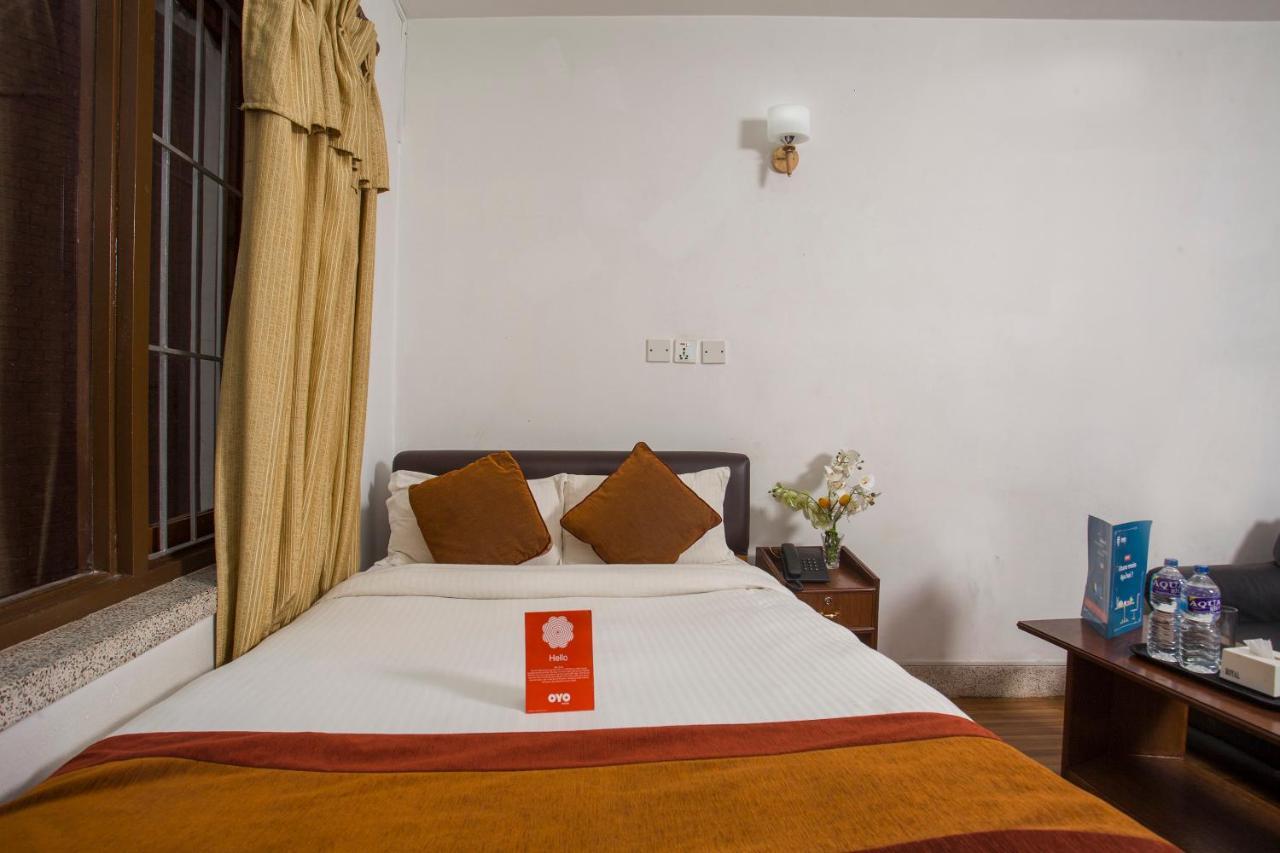 Oyo 104 Hotel Baltic Inn كاتماندو المظهر الخارجي الصورة
