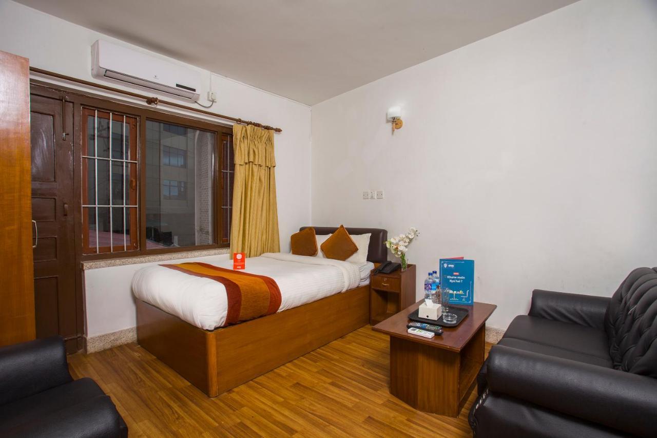 Oyo 104 Hotel Baltic Inn كاتماندو المظهر الخارجي الصورة